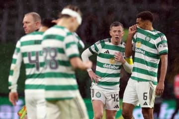 2位セルティック、ハーツとの直接対決に敗れ首位浮上ならず　フル出場の前田は後半ATにアシスト記録