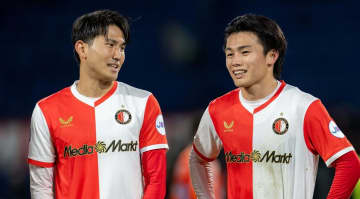 「仲間というよりは敵」オランダ名門チームで活躍する日本代表コンビ、W杯オランダ戦に意気込む