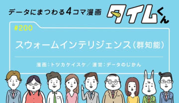 【タイムくん 第200話】スウォームインテリジェンス（群知能）