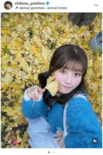 元鉄工所勤務・グラドル、オフショット大量公開でネット歓喜　ミニ丈ワンピースも披露「全部可愛いずるい！！」