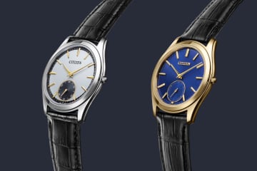 シチズン、スモールセコンドの「エコ・ドライブ ワン」に新色