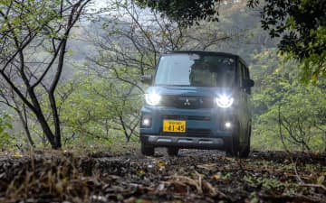 新型「デリカミニ」初試乗 よりタフになったボディと足まわりで走りはどう進化した？