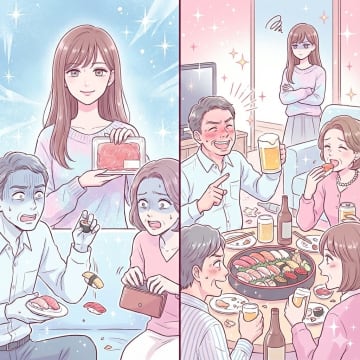 「宝くじ当たったんだろ?分けろ」と集まる親戚。だが、私のある正論にその場の空気が凍りつく【短編小説】