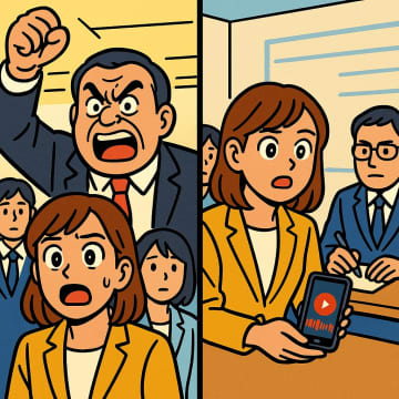 「飲み会に参加しない奴は評価しない」と豪語する課長。だが、アルハラが人事部にバレた結果…【短編小説】