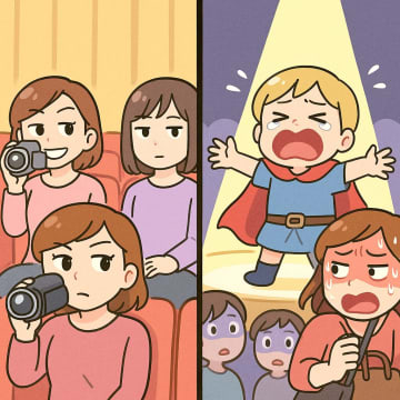 「ウチの子を劇の主役にして！」と騒ぎ出すママ友。当日、子供が舞台上で放ったアドリブに絶句【短編小説】