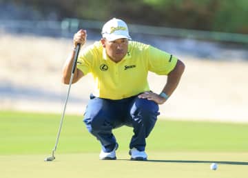 松山英樹が慈善大会で優勝　米男子ゴルフ、プレーオフ制す