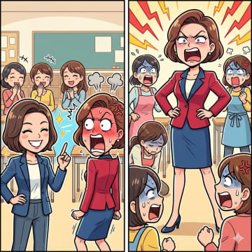 「PTA役員なんて暇人がやれば？」と逃げたママ友。だが、私の痛烈な皮肉で恥をかいた話【短編小説】