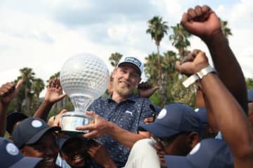 ノルウェーの27歳が欧州2勝目　桂川有人は46位、星野陸也56位