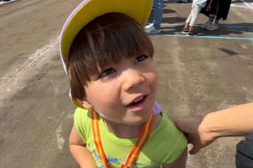 「スイスにはない」　スイス育ちの男の子が日本の運動会を初体験　パパが思わず感動した光景とは