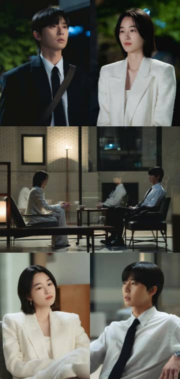 パク・ソジュン、突然現れた初恋の人ウォン・ジアンと再会…一体なぜ？＝「明日はきっと」