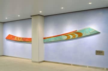 とうきょうスカイツリー駅を彩る　澄川 喜一氏デザイン・監修の陶板レリーフ「TO THE SKY」新駅舎に移設し12月7日(日)から公開