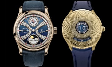 個性派ムーブメントを搭載した「ロジェ・デュブイ」と「チャペック」の最新モデルが登場
