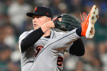 ドジャース〝スクバル強奪プラン〟始動　タイガース＆ボラス氏は「若手５人」「由伸超え」要求か