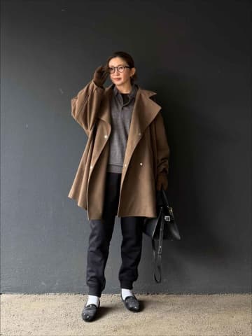 40・50代「寒いのしんどい」→【ユニクロ】が頼れる！ 冬の制服に♡「あったかパンツ」