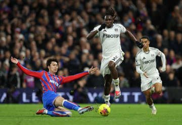 鎌田はフル出場　イングランド・プレミアリーグ