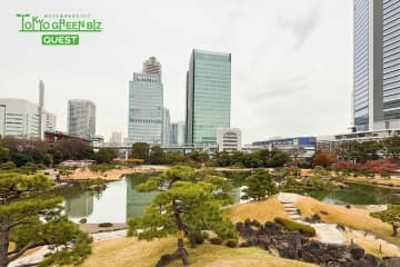 気軽に立ち寄れる！駅近の都心の癒しスポット5選