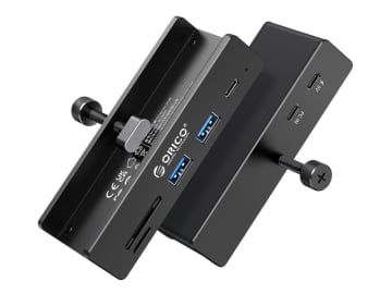 【本日みつけたお買い得品】クランプで固定可能な6ポートUSBハブが20%オフ。microSDスロット付き