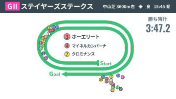 【ステイヤーズS回顧】牝馬ホーエリートが抜群の長距離適性示す　戸崎騎手の完璧な“省エネ”騎乗も光る