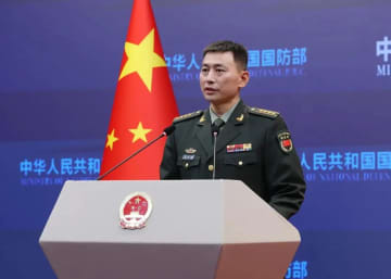 日本のレーダー照射抗議　中国国防部が反論