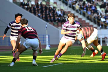 【ラグビー】驚異の明大１年生・古賀龍人　トライ取り消しにも冷静「リスペクトを持って判断に従う」