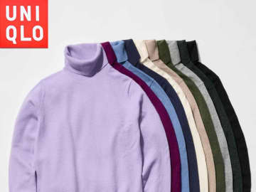 しんどい“首まわりの冷え”に！【ユニクロ】週7活躍する「タートルネックアイテム」がおすすめ