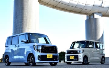 日産の新型「ルークス」試乗 快適な乗り心地と安定性で競合車の中でも存在感光る