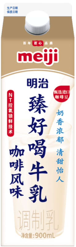 「明治おいしいミルクコーヒー」を中国向けに「明治臻好喝牛乳（咖啡风味）」として12月15日より新発売