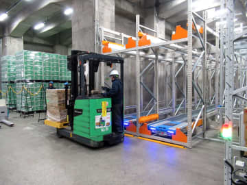 苛酷な庫内作業を省力化 ニチレイロジグループが新R＆Dセンターで低温物流の最先端を検証