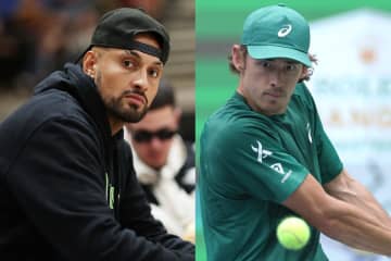 世界７位デミノーの四大大会制覇の可能性にキリオスが言及。“２強との差”を指摘し「５セットでは苦戦する」＜SMASH＞