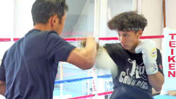 【U-NEXT BOXING.4】WBA世界ライトフライ級王者・高見亨介「4ラウンドで仕留める」王座統一戦へ自信の宣言