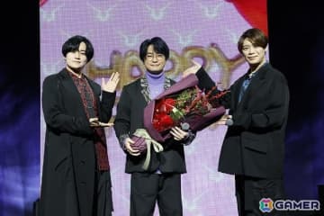 「コードギアス Project “To 20th” イベント」のオフィシャルレポートが公開！福山潤さん、天﨑滉平さん、古川慎さんがシリーズのベストシーンを語る