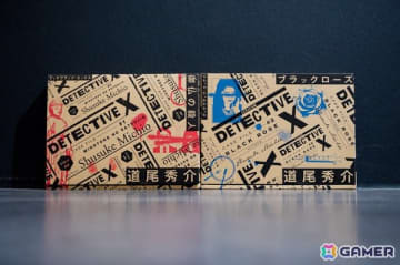 直木賞作家の道尾秀介氏×リアル脱出ゲームのSCRAPによる本格犯罪捜査ゲーム「DETECTIVE X」シリーズの累計発行部数が15万部を突破！