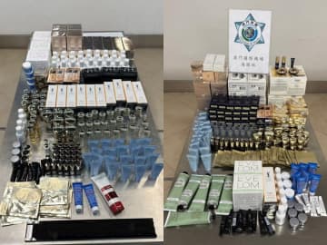 マカオ税関が運び屋による密輸事案を直近6日間で8件摘発…大量のコスメやや中古電子製品など発見