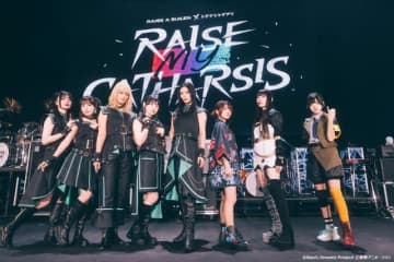 RAISE A SUILEN×トゲナシトゲアリ「RAISE MY CATHARSIS」開催