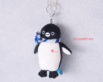 「Suicaのペンギン」がアテンダントに！JR東日本の車内販売で登場
