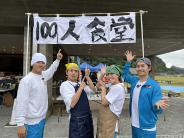 新企画『DASH100人食堂』がスタート！SixTONES森本・髙地＆なにわ男子藤原・大橋が山口県阿武町の港で地元グルメに舌鼓