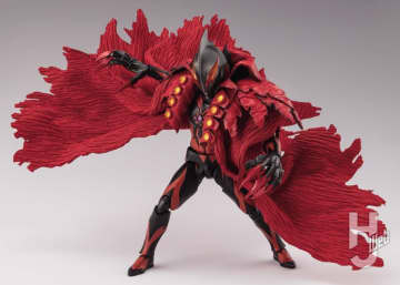 「カイザーベリアル」がS.H.Figuartsに降臨！ポーズに合わせて可変できるマントや付属の「ギガバトルナイザー」で銀河皇帝を再現【フィギュア最新情報】