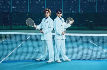 武田と哲也、ミニ・アルバム『LOVE SHOT』収録内容公開 アートワーク&特典映像詳細も公開