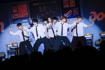 “&TEAMの後輩”「aoen」、全席完売のミニライブ開催！2nd Single『秒で落ちた』リリースをサプライズ発表