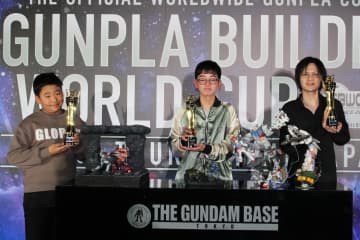 ガンプラ日本大会「GBWC 13th」決勝戦レポート今年のガンプラビルダー日本一3名が決定！早くも「ジークアクス」作品が入賞