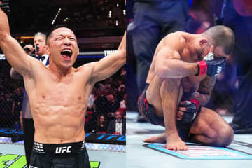【UFC】堀口恭司、王座陥落した同門パントージャにエール「しっかり休んで任せとけ」　“ベルト獲得”へ揺るがぬ自信「俺が来た、俺が獲る」