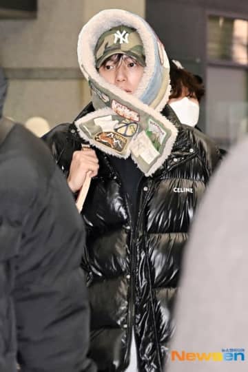 【PHOTO】MONSTA X「Asia Artist Awards 2025」を終えて台湾から帰国