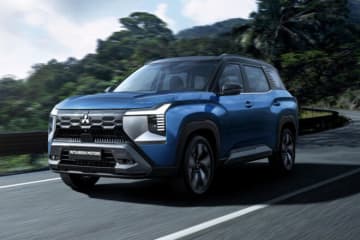 ミツビシの3列SUV『デスティネーター』が出だし好調。アワード受賞も追い風に世界展開へ