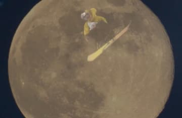 スノボW杯、中国の蘇翊鳴がビッグエア開幕戦と第2戦で2連覇