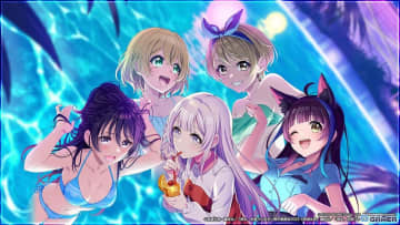 「グルミク」×「かのかり」第2弾コラボ開催！椿・みいこ・渚・咲姫が新SPで登場