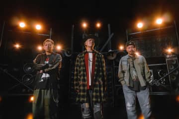 10-FEET、書き下ろし新曲「壊れて消えるまで」が映画『ゴールデンカムイ 網走監獄襲撃編』主題歌に