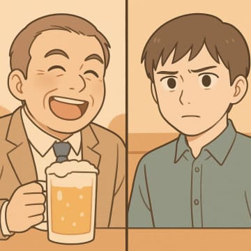 「無礼講!何でも言え」飲み会で笑う部長。真に受けた新人のある一言に、その場の空気が凍りつく【短編小説】