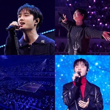 EXOド・ギョンス（D.O.）、約5カ月間にわたるアジアツアー完走！アンコール公演で感動のフィナーレ「一番幸せ」