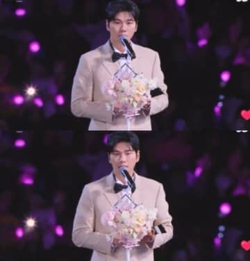 「撮るなら何する？」降板のイ・イギョン、ユ・ジェソクをスルー？…意味深な受賞コメントに賛否両論