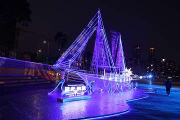 マカオの冬を彩る光の祭典「ライトアップマカオ2025」が開幕